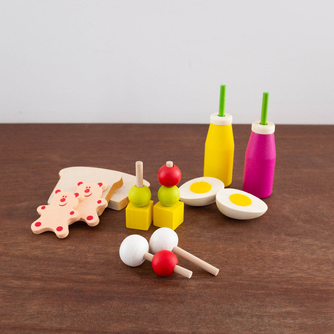 NEW Wooden Picnic Set