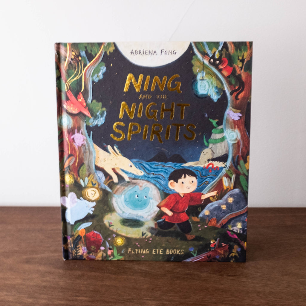 Ning and the Night Spirits Book