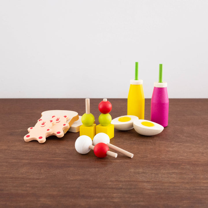 NEW Wooden Picnic Set