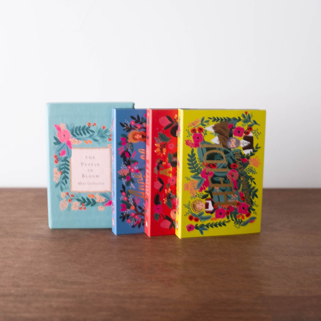 NEW Minis Puffin in Bloom Boxed Set