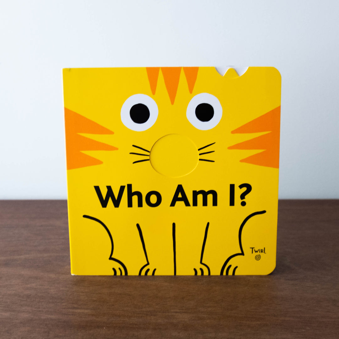 Who Am I? Board Book