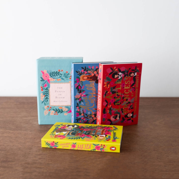 NEW Minis Puffin in Bloom Boxed Set