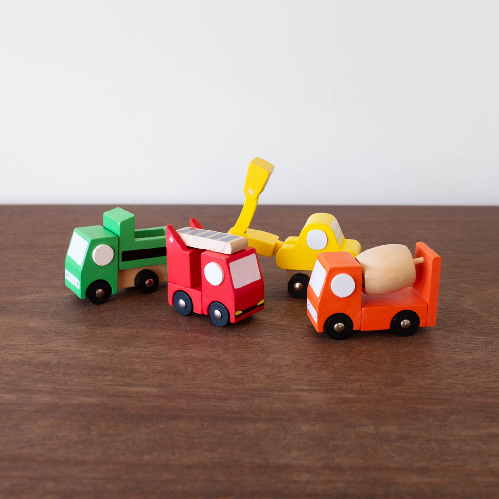 Mini Movers Construction Cars