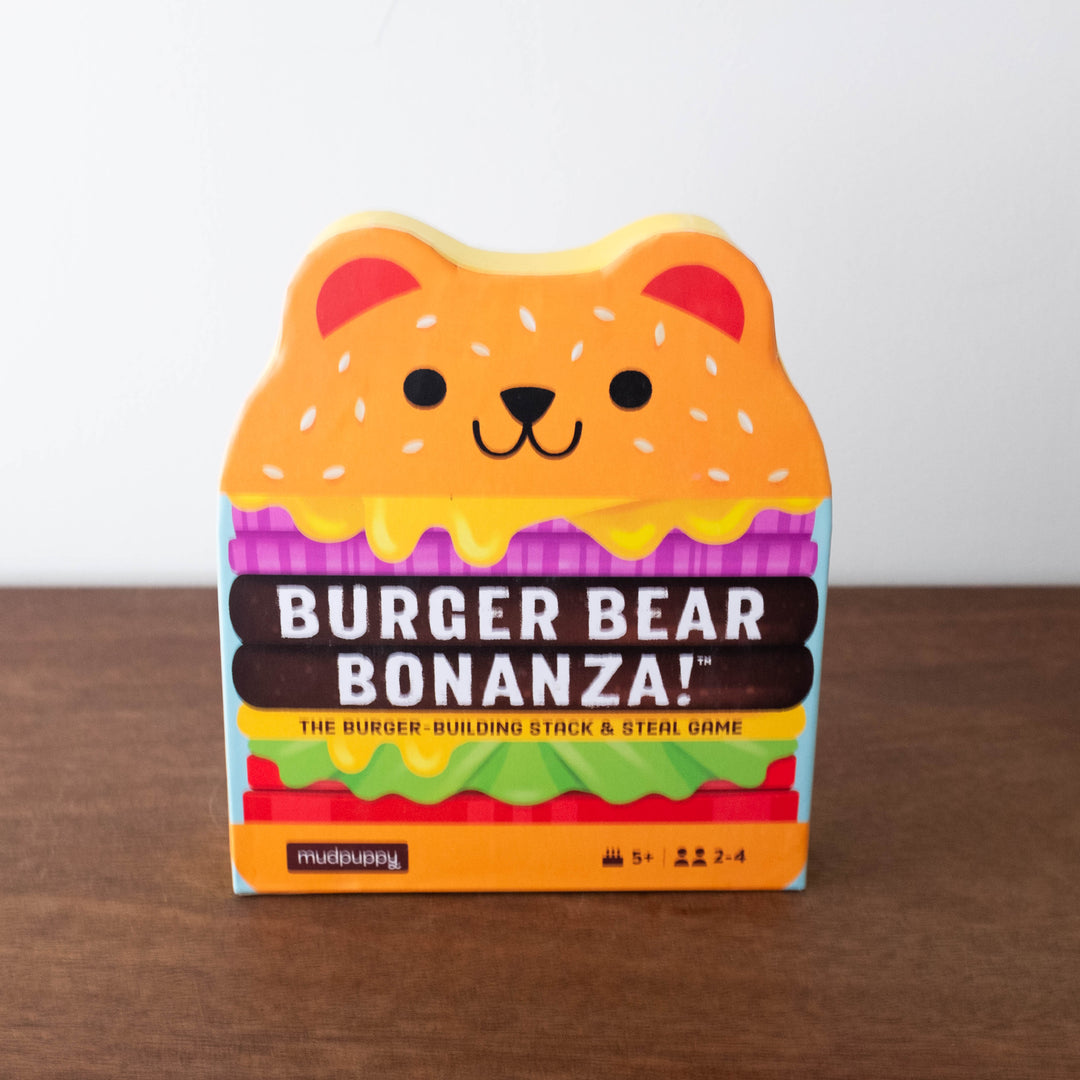 Burger Bear Bonanza Game