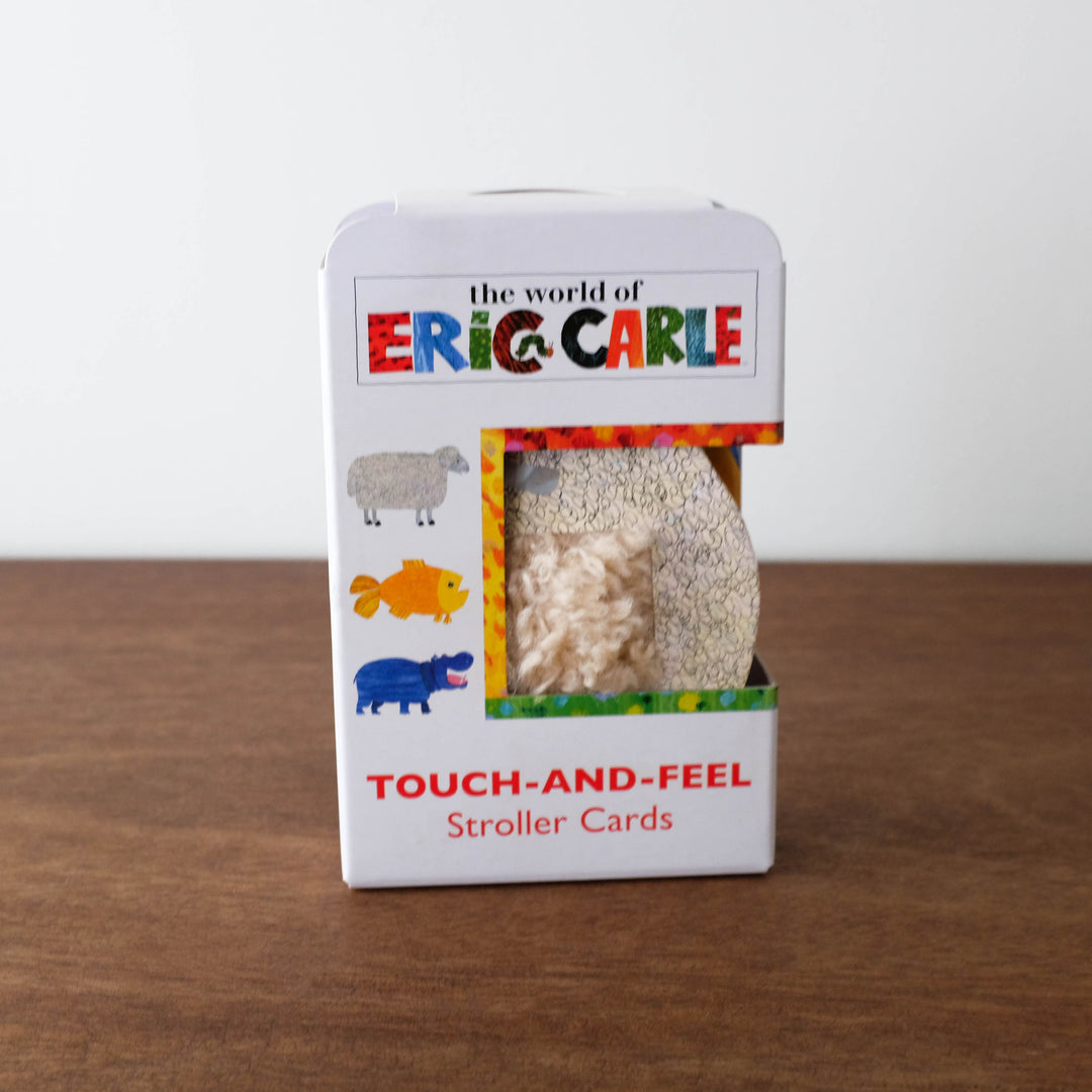 The World of Eric Carle: Touch - and - Feel Stroller Cards