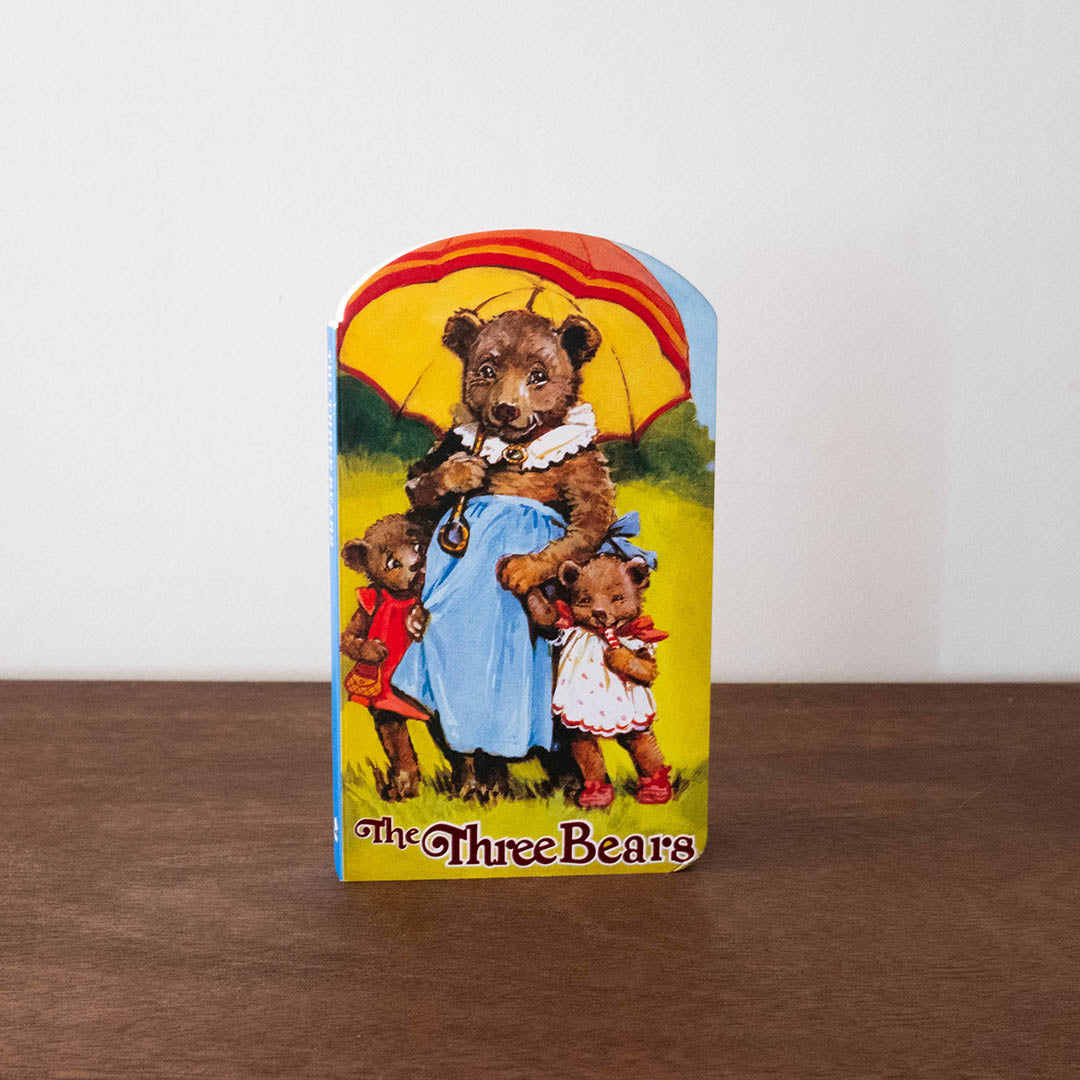 The Three Bears - Children's Board Book - Vintage