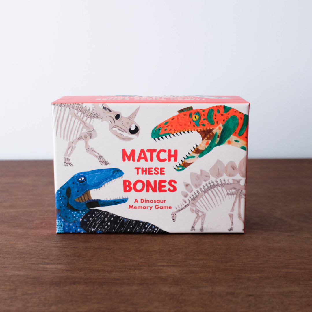 NEW Match these Bones A Dinosaur Memory Game