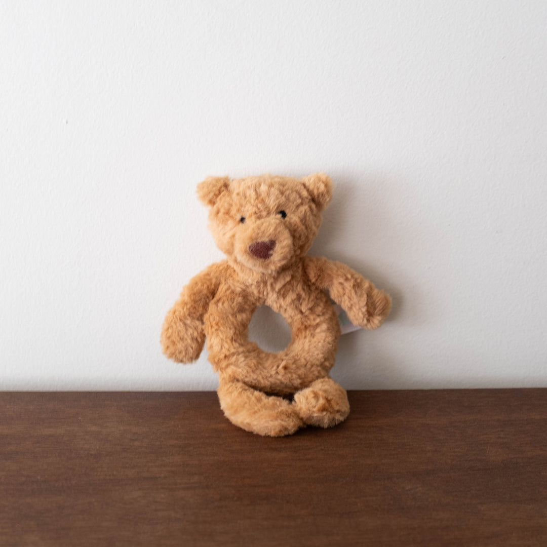 Bartholomew Bear Ring Rattle