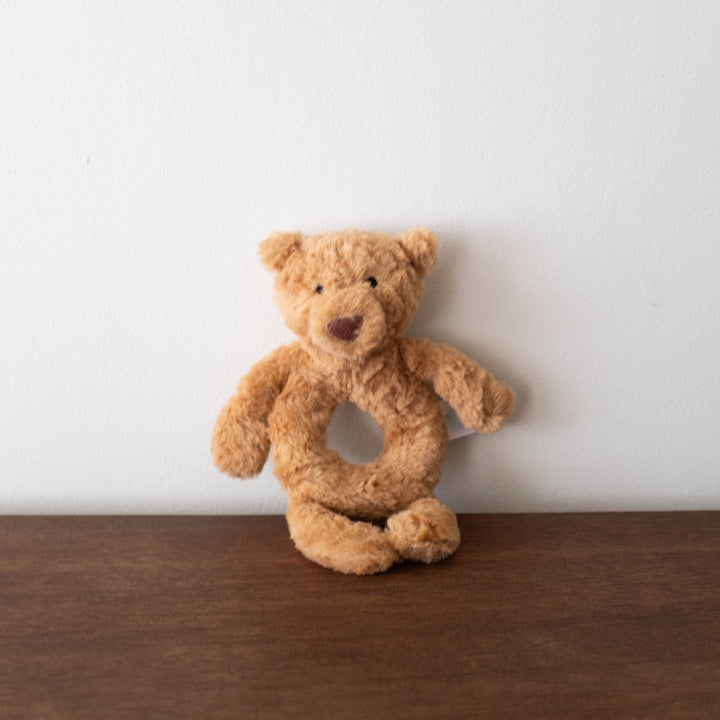 Bartholomew Bear Ring Rattle