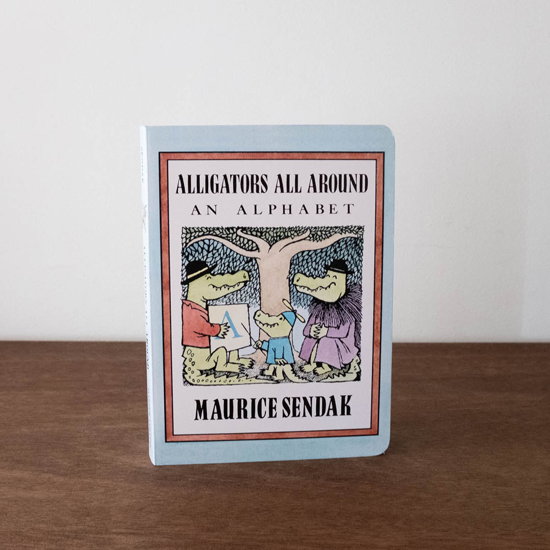 Alligators All Around Book