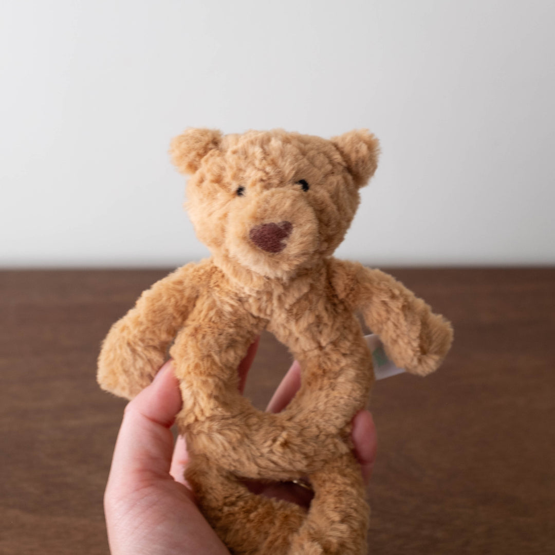 Bartholomew Bear Ring Rattle