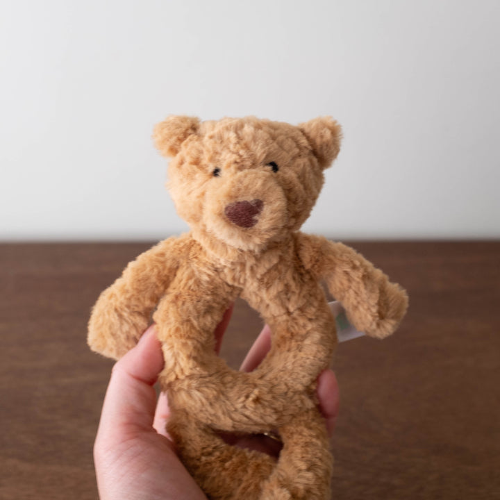 Bartholomew Bear Ring Rattle