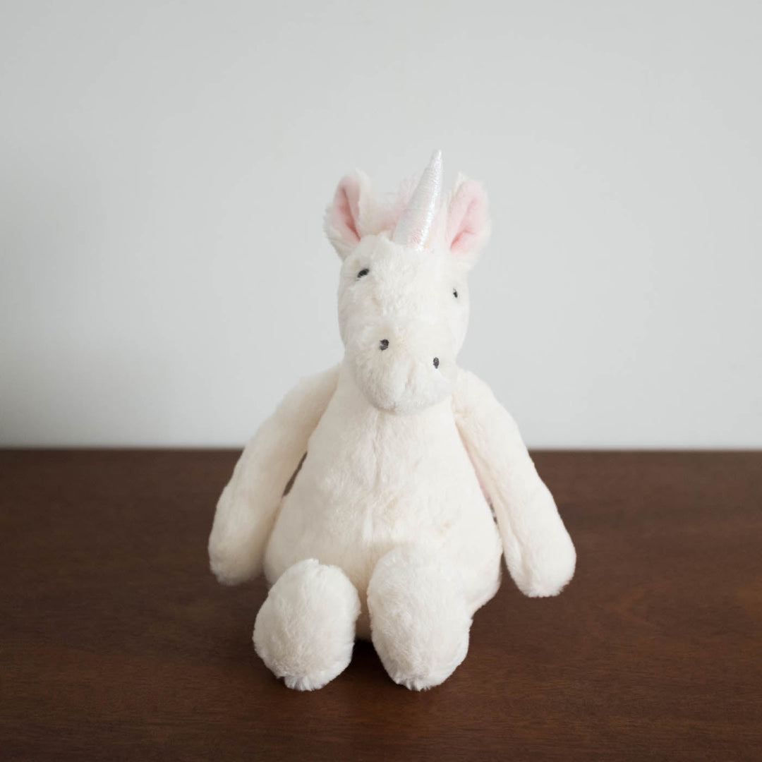 NEW Bashful Unicorn Doll- Medium