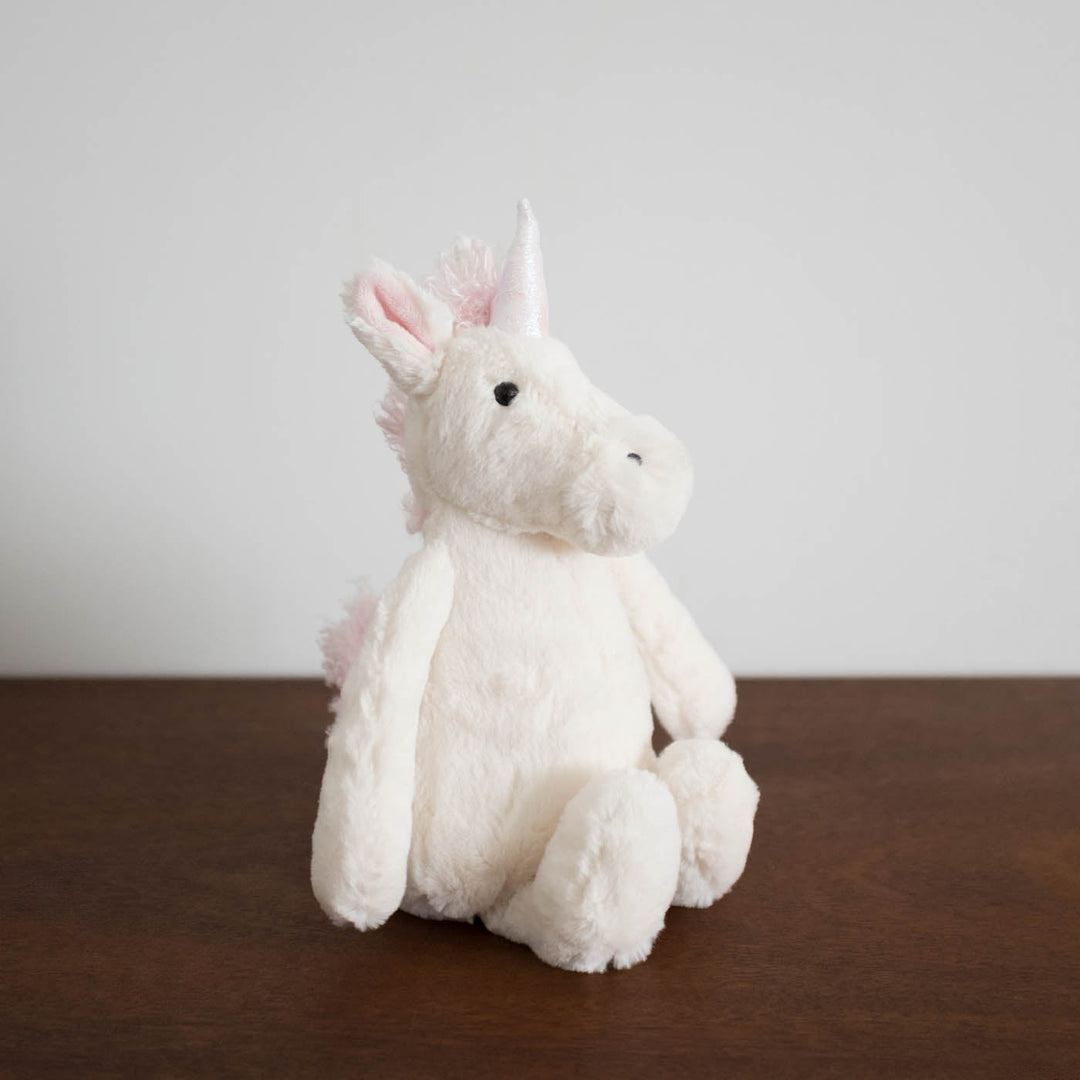 NEW Bashful Unicorn Doll- Medium