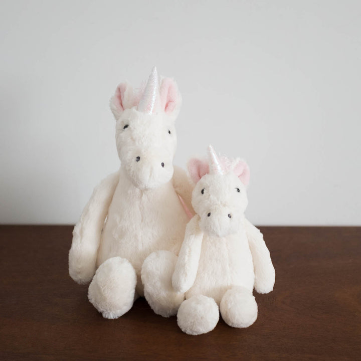 NEW Bashful Unicorn Doll- Medium