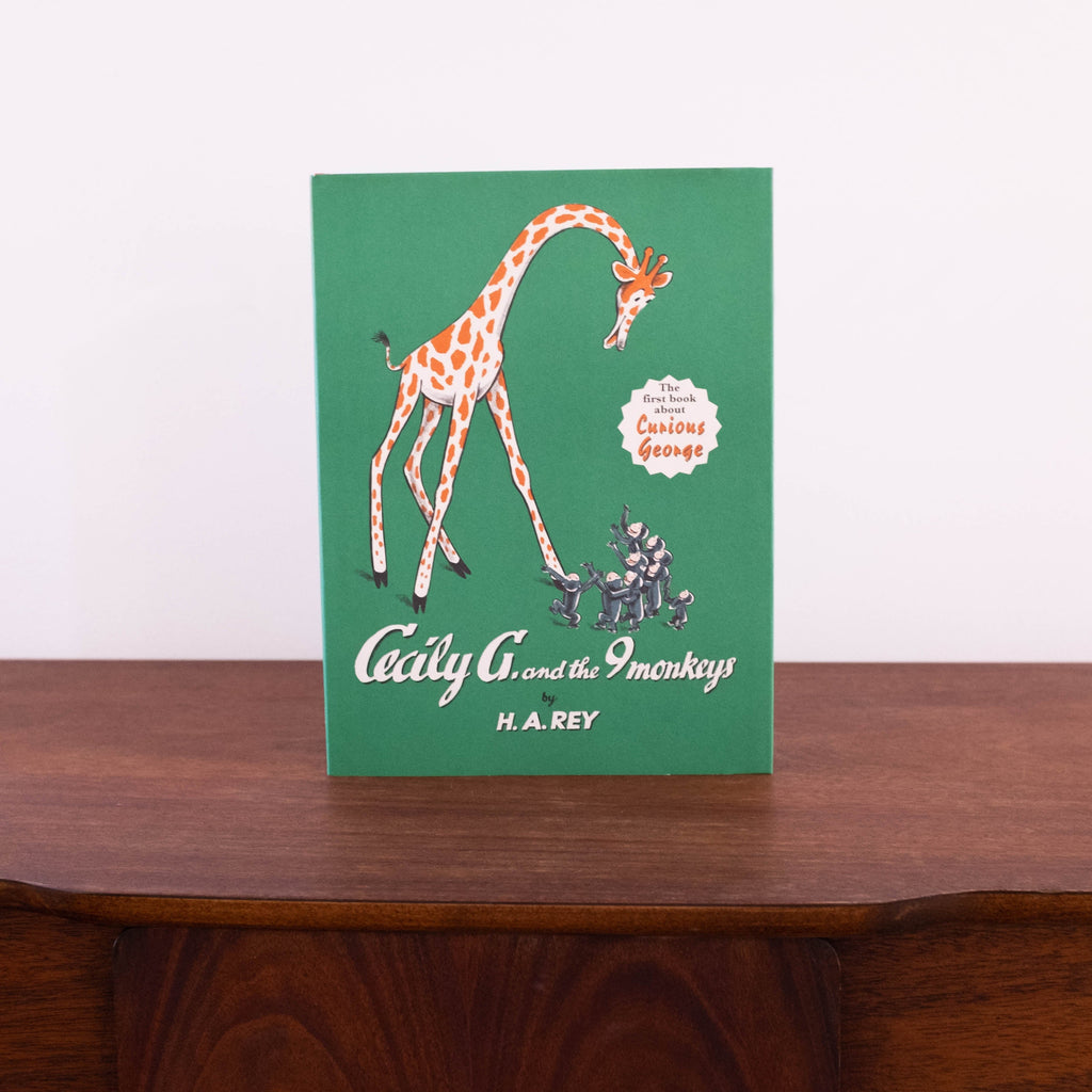 NEW Cecily G and The Nine Monkeys Book