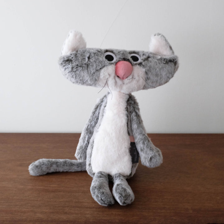 Retro Cat Plush Toy