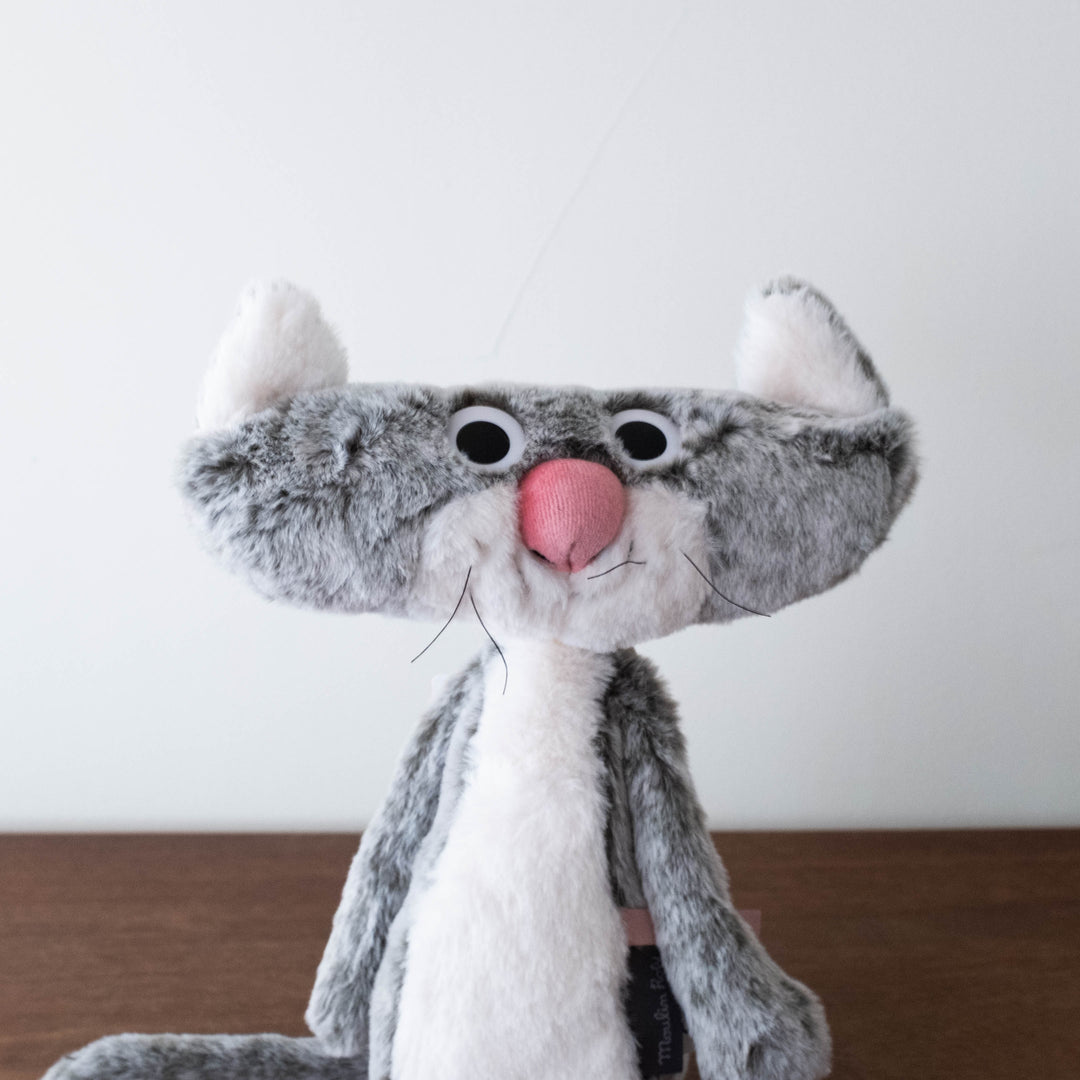 Retro Cat Plush Toy