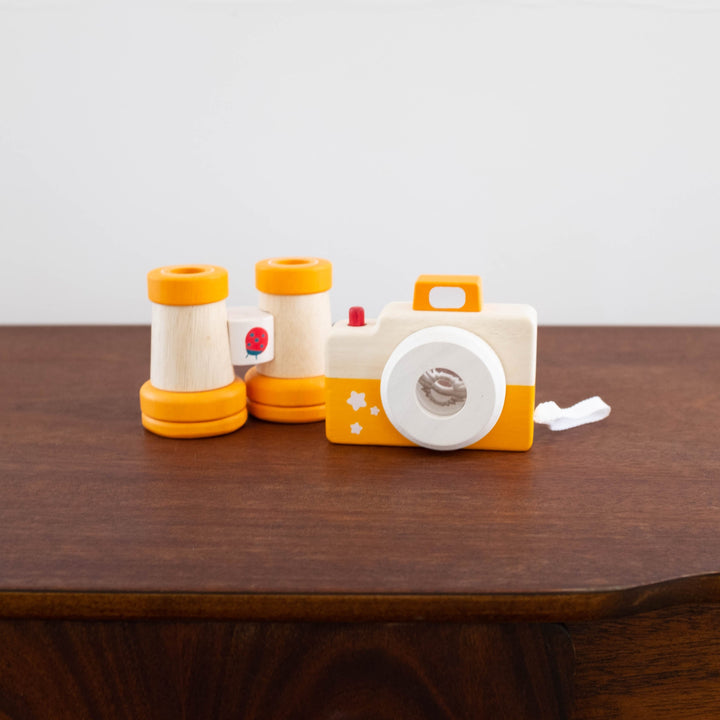 NEW Wooden Adventure Camera