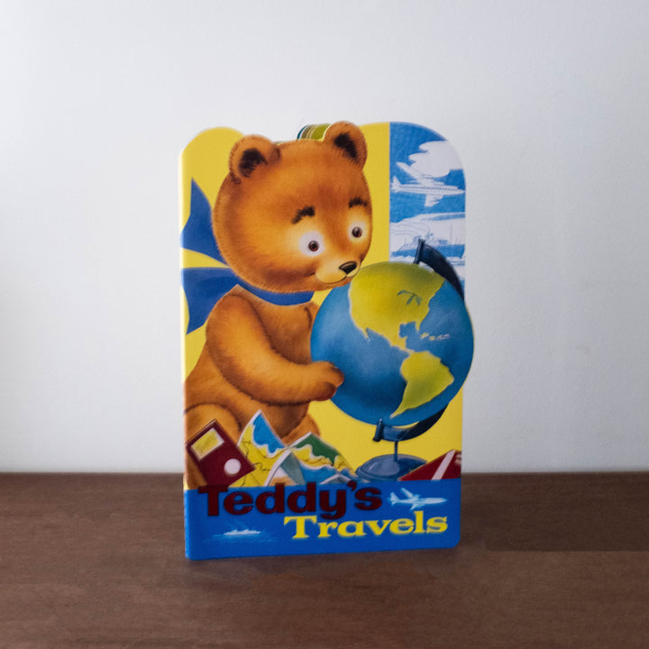 Teddy's Travels Book