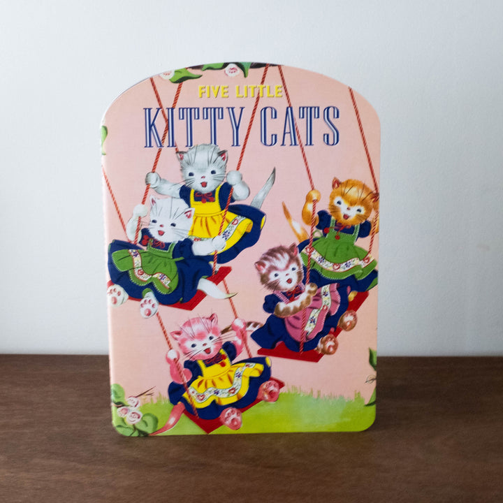 Five Little Kitty Cats Book