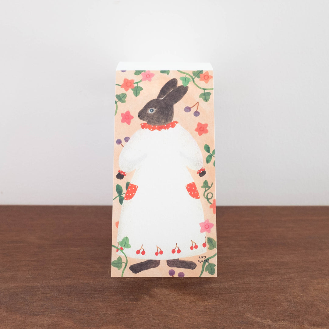 NEW Aiko Fukawa Stationery: Small Letter Paper Pad #2