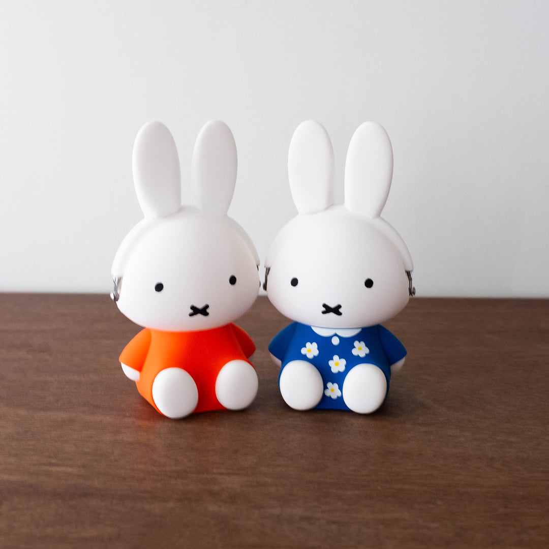 New Japanese 3D Miffy Coin Purse Bag- Orange