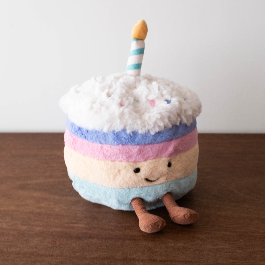 Amuseable Rainbow Birthday Cake- Small