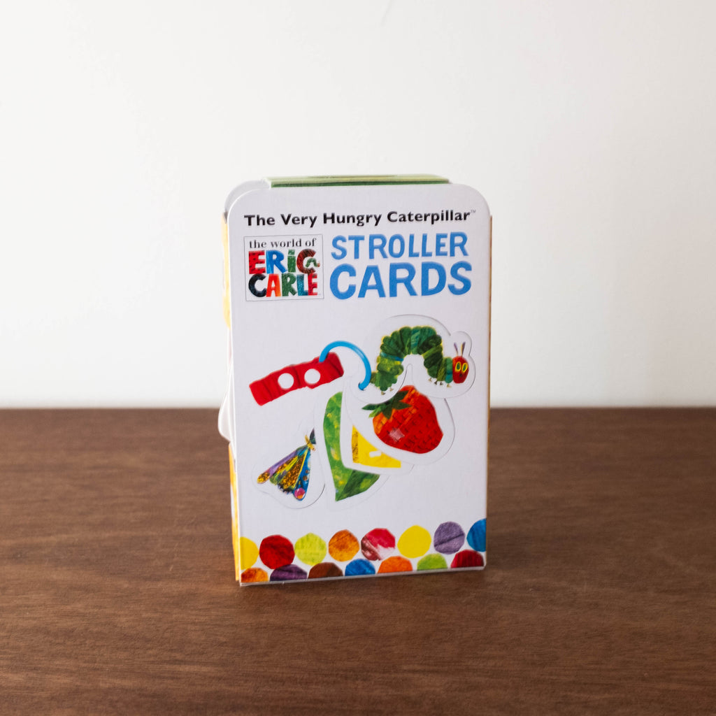 The World of Eric Carle- The Very Hungry Caterpillar Stroller Cards