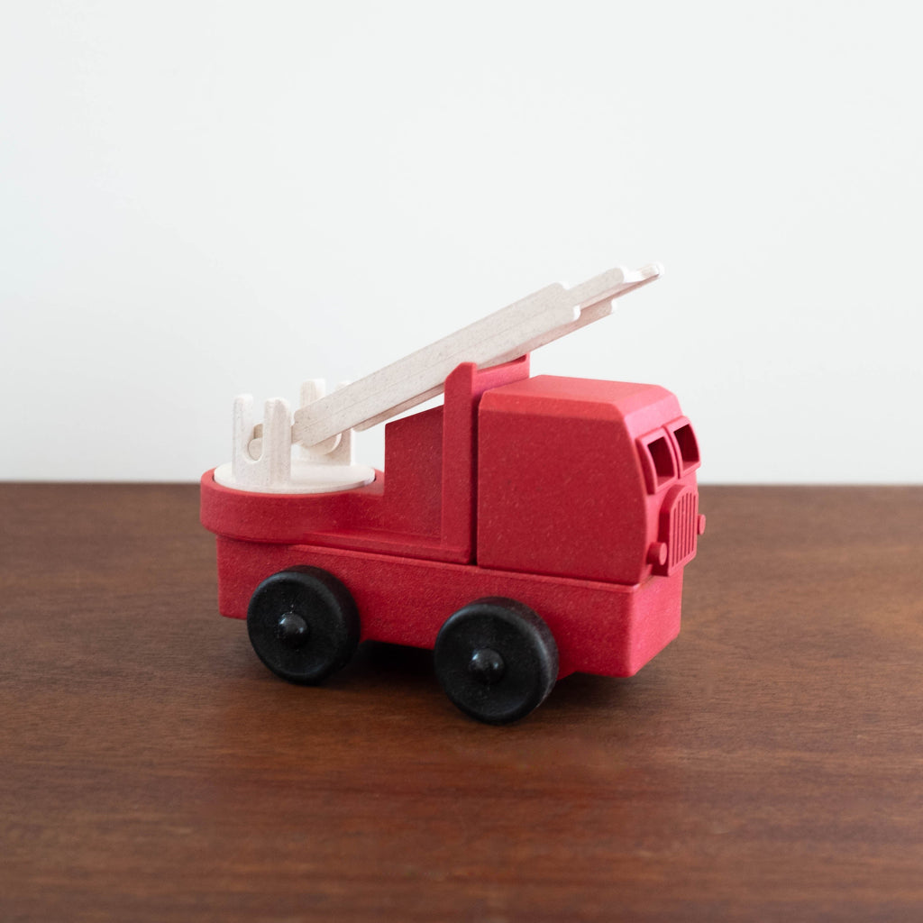 NEW Recycled Wood and Plastic Fire Truck