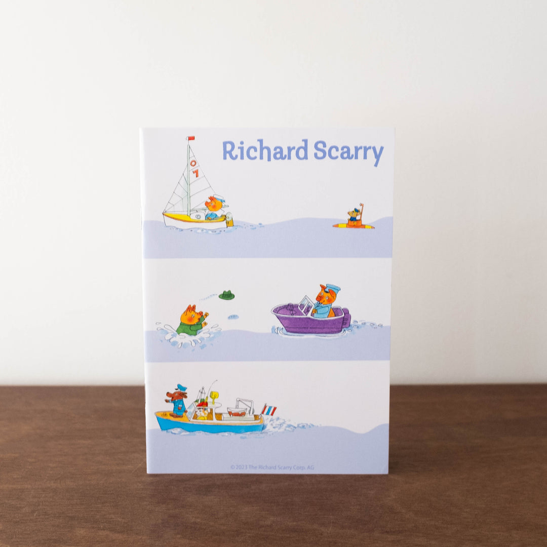 Richard Scarry Notebook Lined- #1