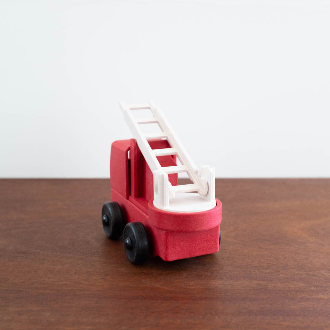 NEW Recycled Wood and Plastic Fire Truck