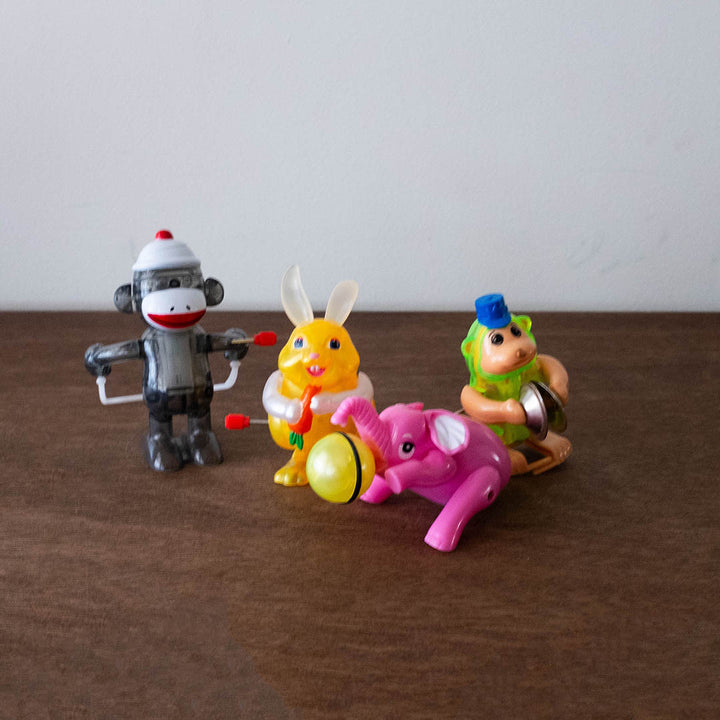 Retro Jumping Interactive Wind Up Toys- Batch #3