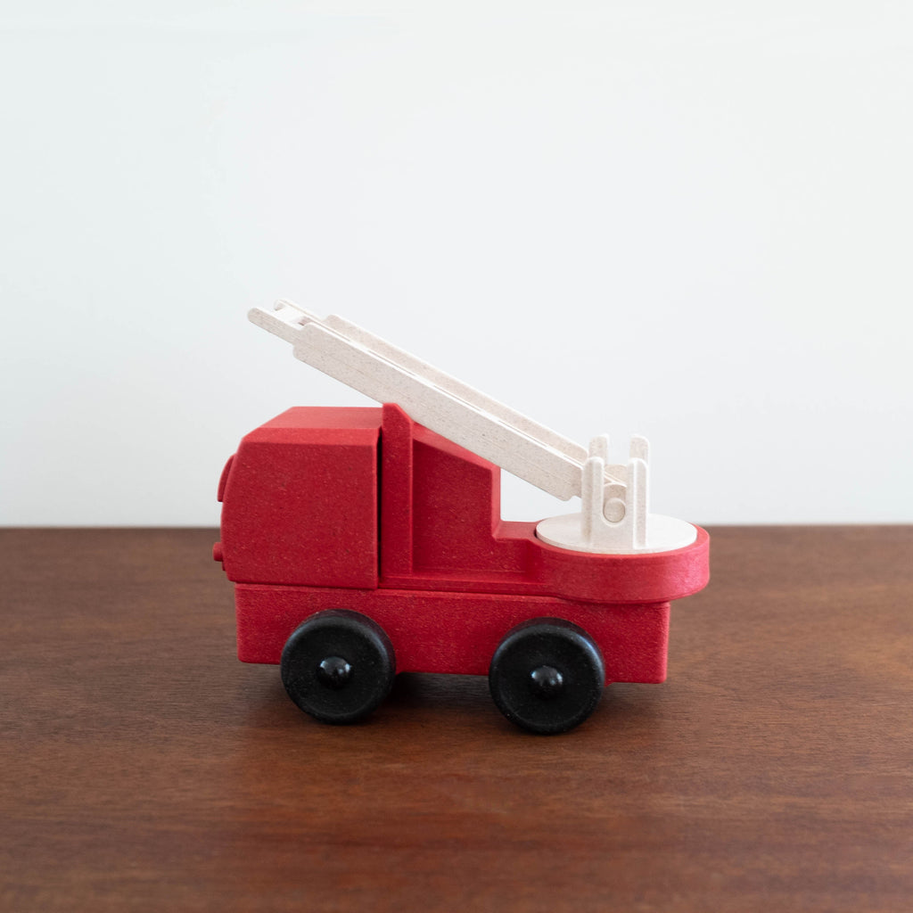 NEW Recycled Wood and Plastic Fire Truck