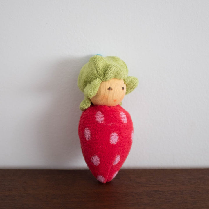 Nanchen Strawberry Rattle Toy