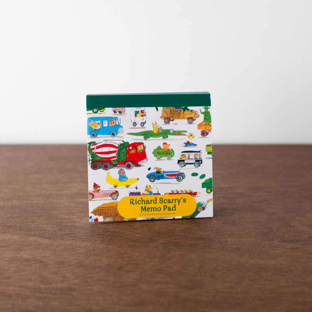 Richard Scarry Memo Pad- #1