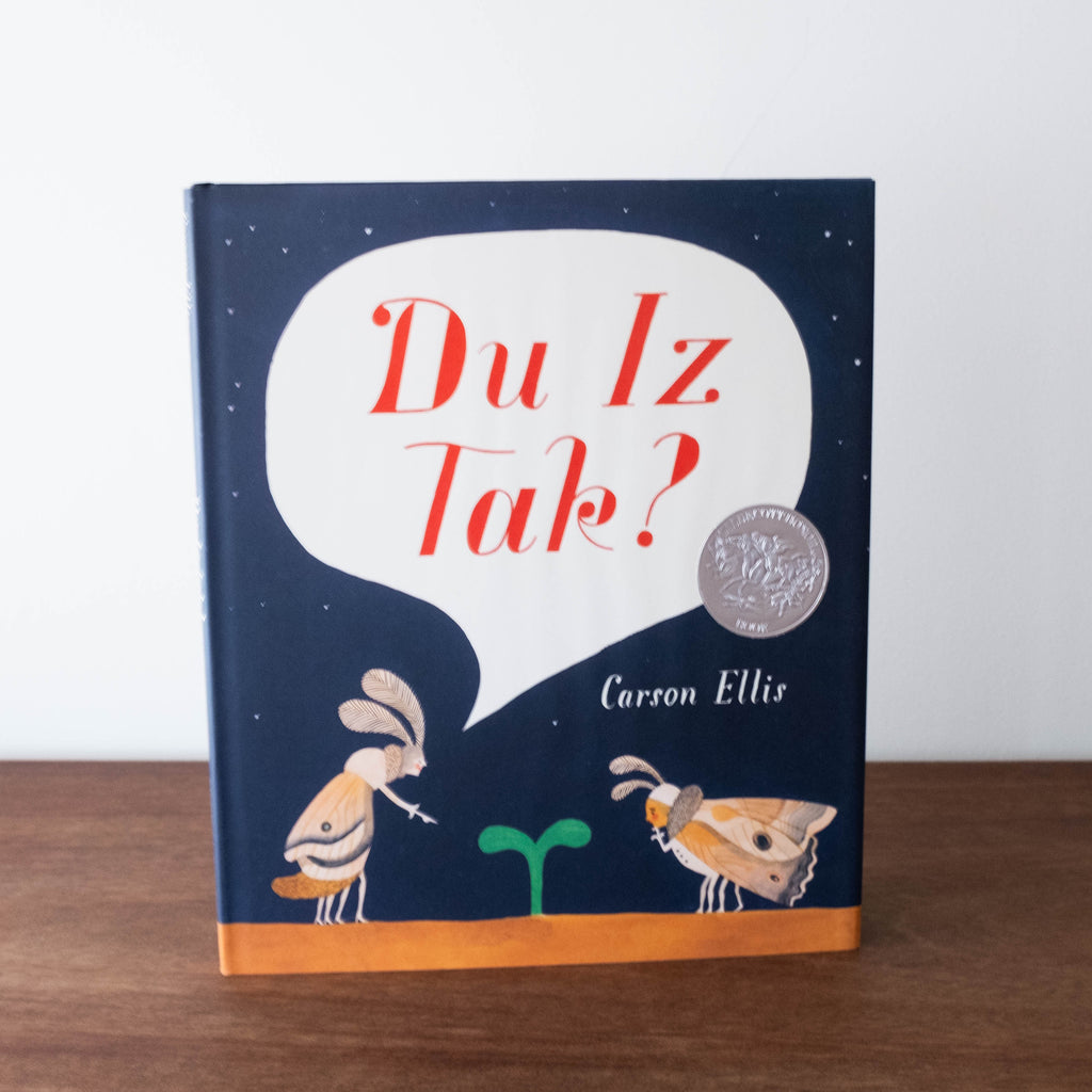 Du Iz Tak Book by Caron Ellis