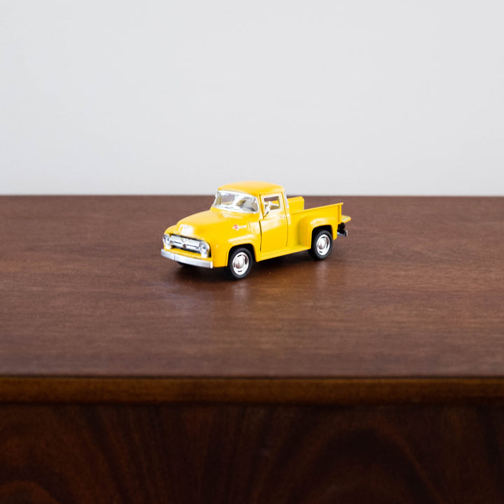 NEW Die Cast Metal Cars: 56' Ford Pick Up Truck