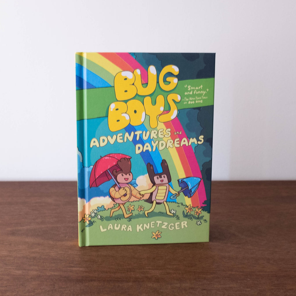 Bug Boys: Adventures and Daydreams Graphic Novel