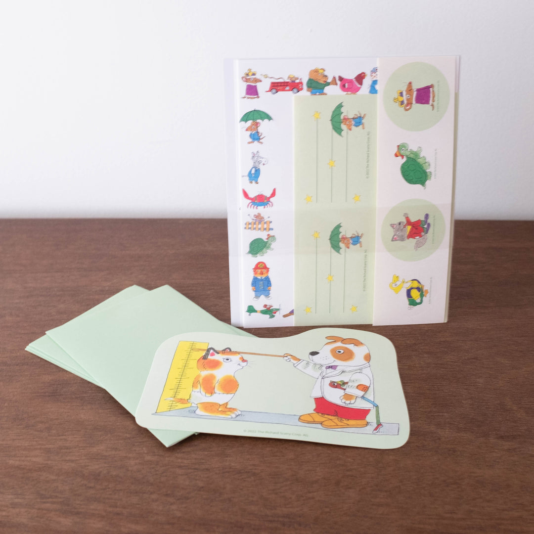 NEW Richard Scarry Letter Set- #1