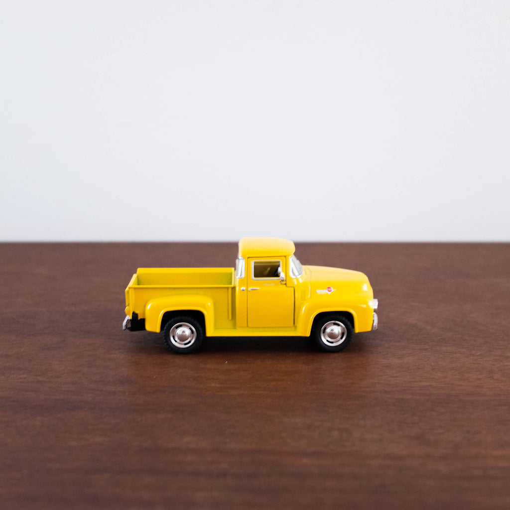 NEW Die Cast Metal Cars: 56' Ford Pick Up Truck