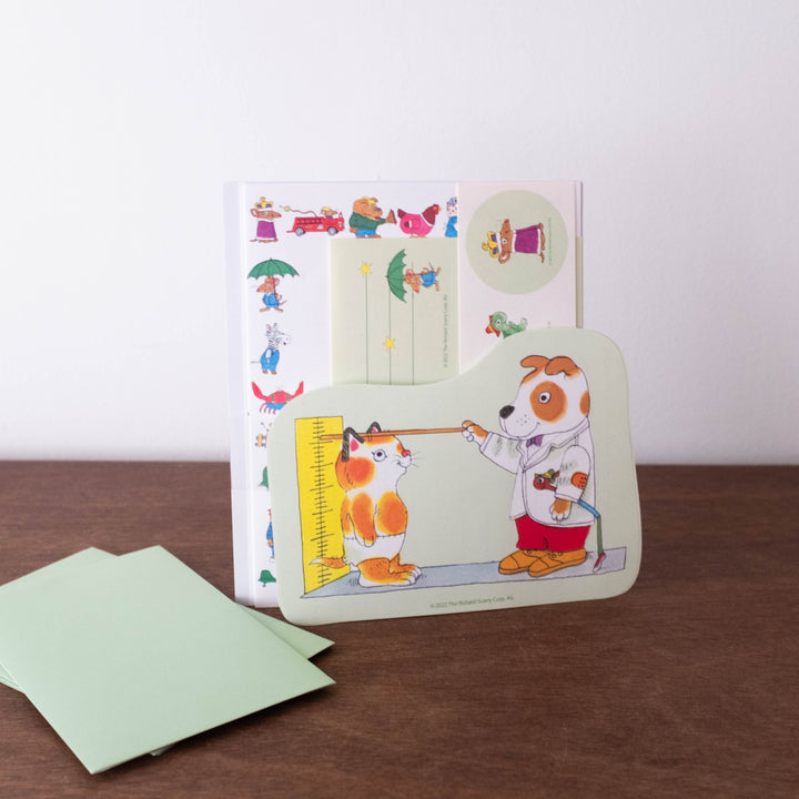 NEW Richard Scarry Letter Set- #1
