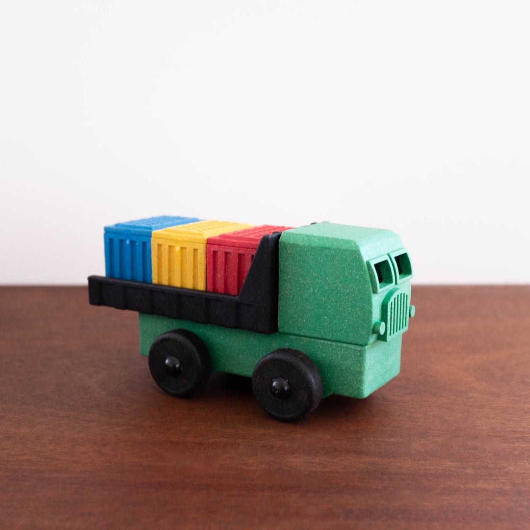 NEW Recycled Wood and Plastic Cargo Truck