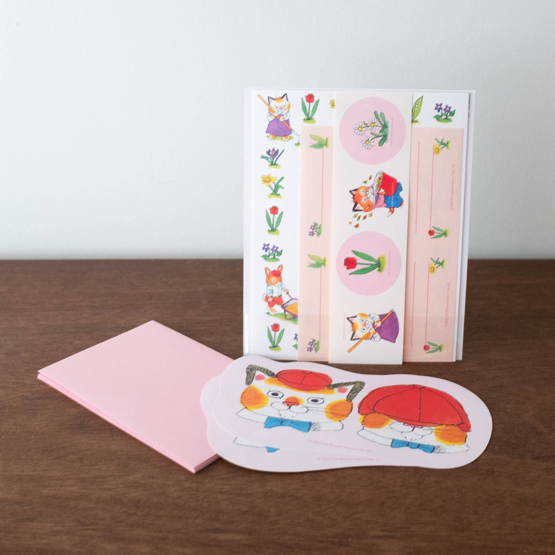 NEW Richard Scarry Letter Set- #2