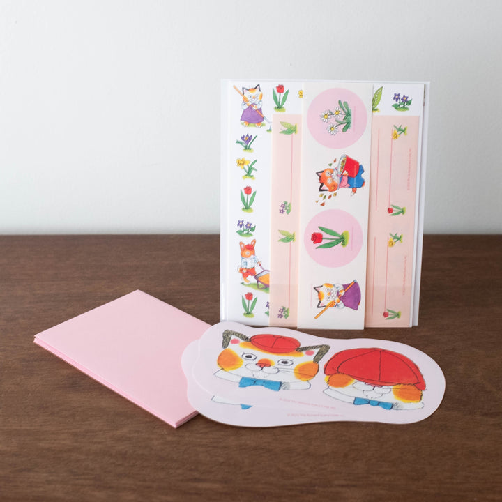 NEW Richard Scarry Letter Set- #2