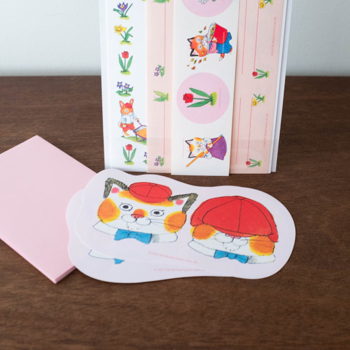 NEW Richard Scarry Letter Set- #2