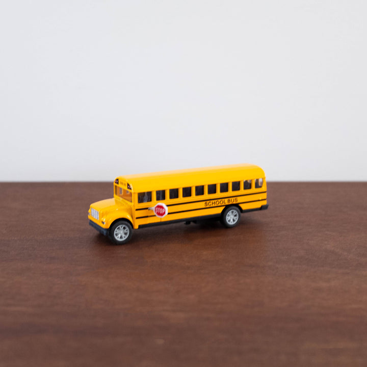 NEW Die Cast Metal Cars: School Bus