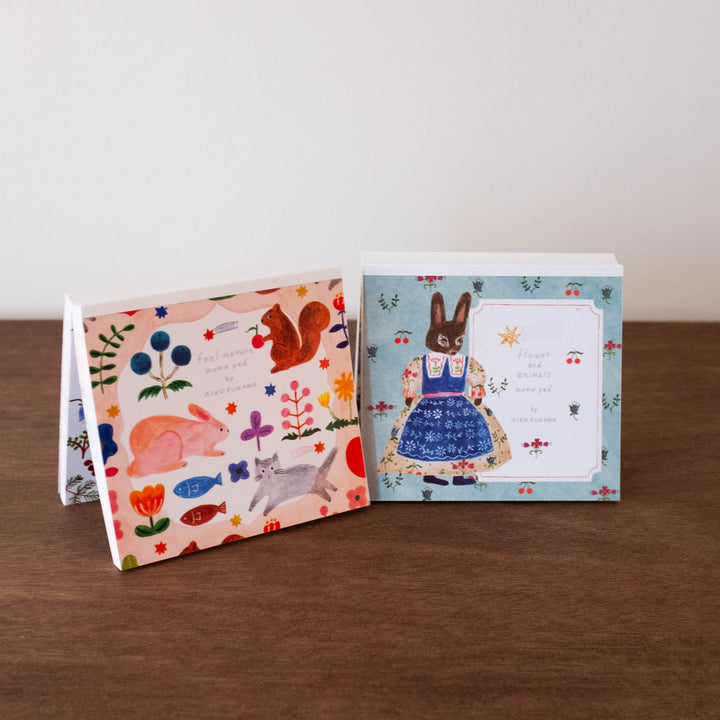NEW Aiko Fukawa Stationery: Memo Pad Nature