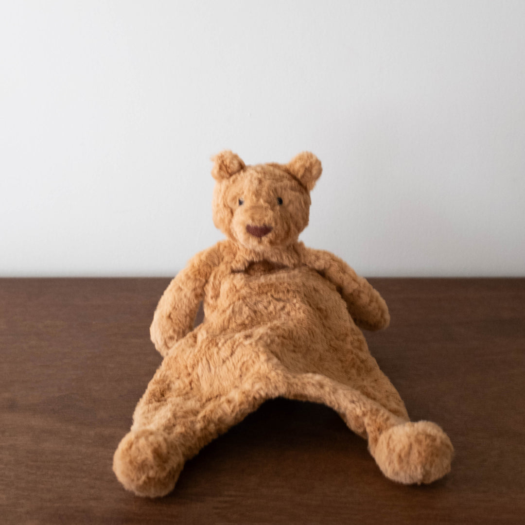 Bartholomew Bear Comforter Toy