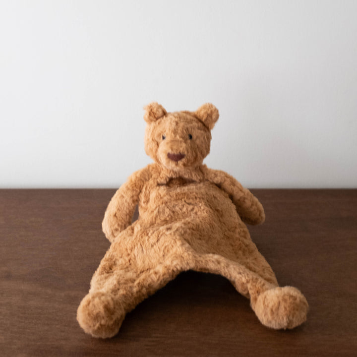 Bartholomew Bear Comforter Toy